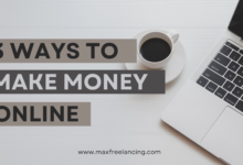 Make money online