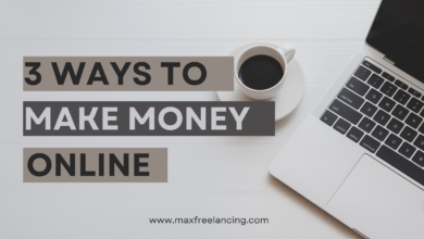 Make money online