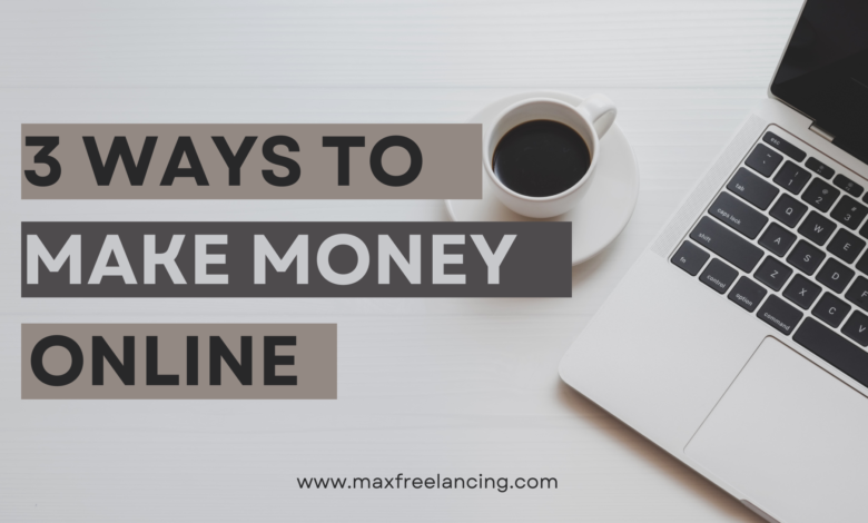 Make money online