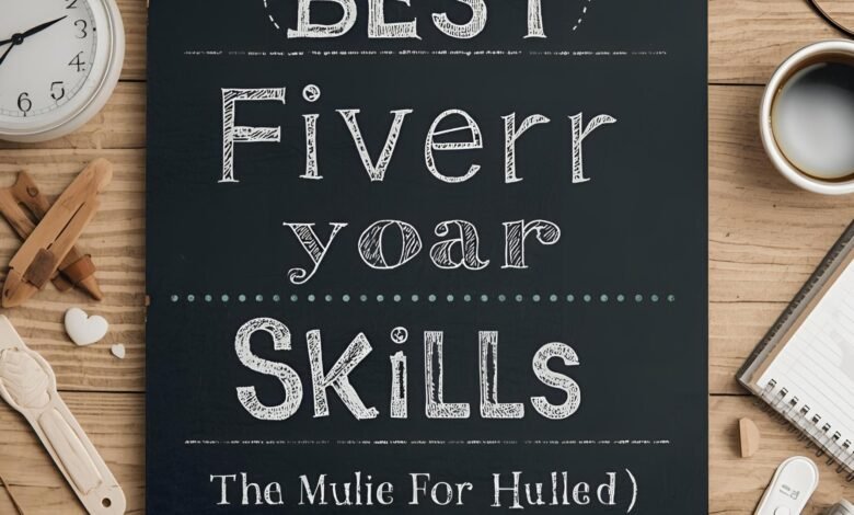Best Fiverr Skills