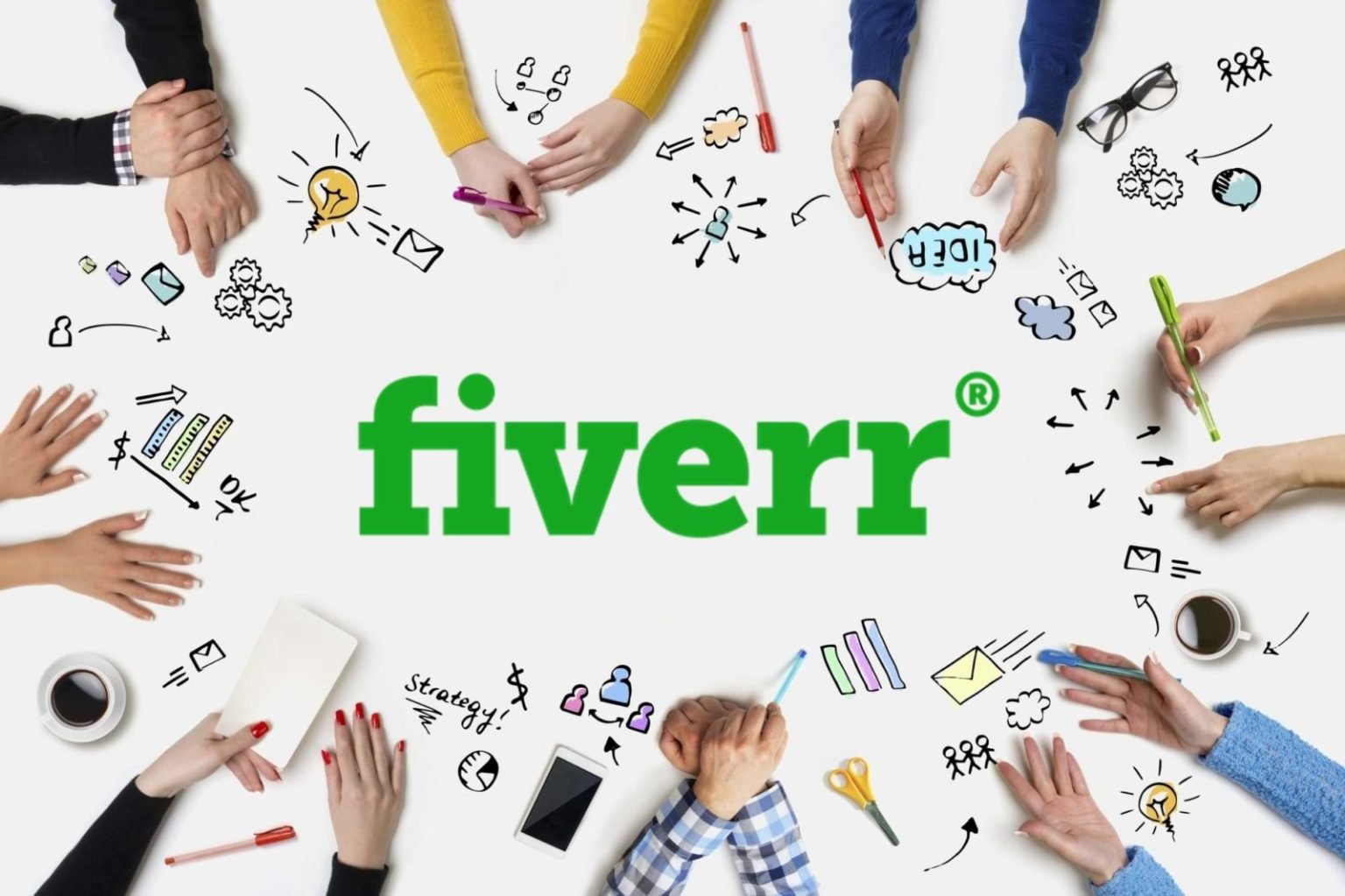 Crafting Your Professional Fiverr Presence