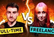 Freelancing vs Full Time Jobs