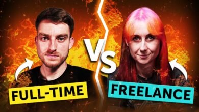 Freelancing vs Full Time Jobs