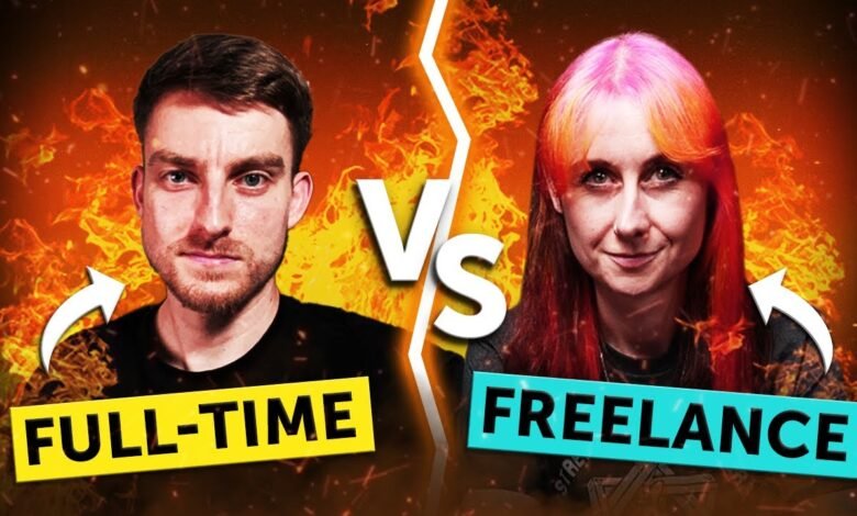 Freelancing vs Full Time Jobs
