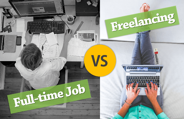 Freelancing vs Full Time Jobs Advantages and Challenges