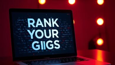 Rank Your Gigs