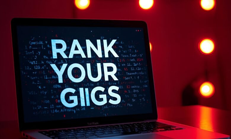 Rank Your Gigs