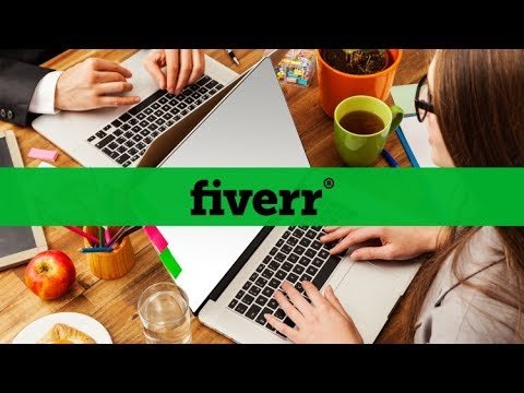 Selling on Fiverr