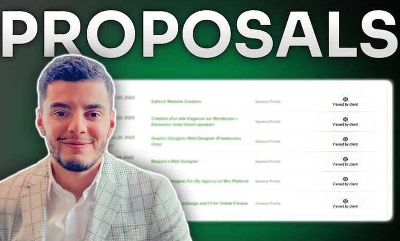 Write a Winning Upwork Proposal