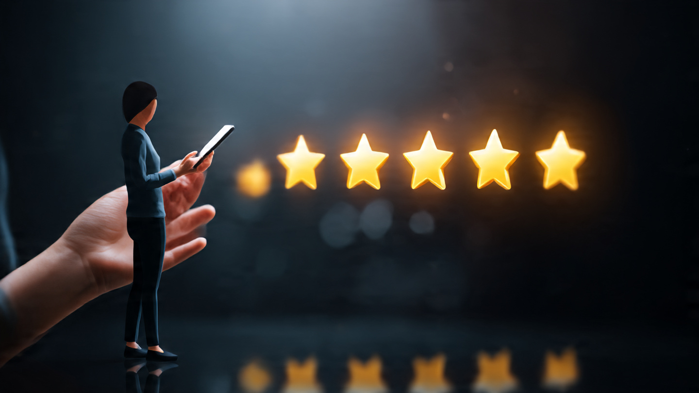 Building Positive Reviews and Rating Management