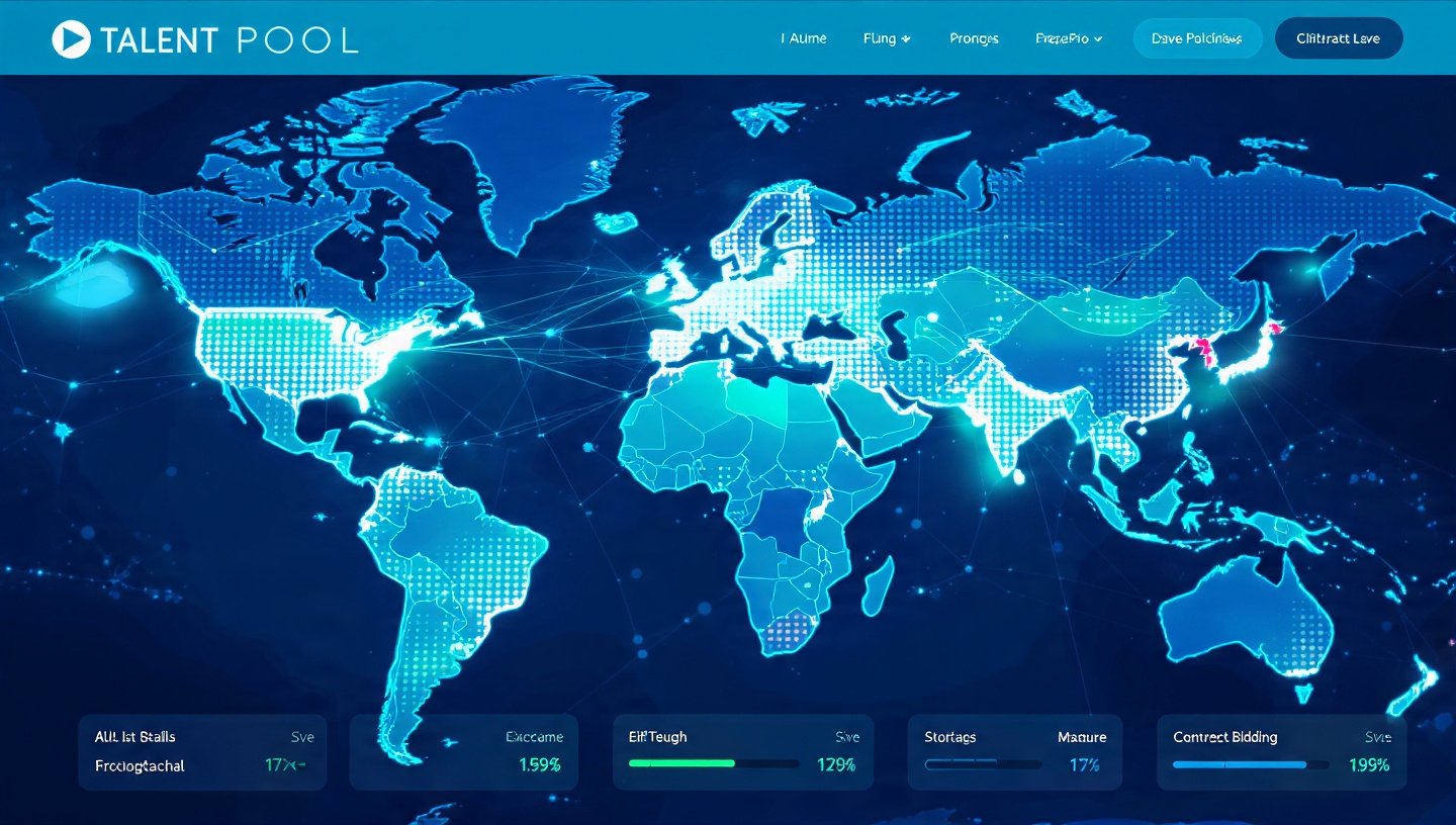 Freelancer.com Large Global Talent Pool with Competitive Bidding