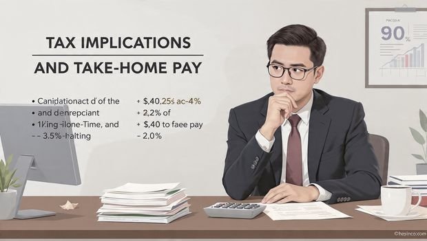 Tax Implications and Take-Home Pay