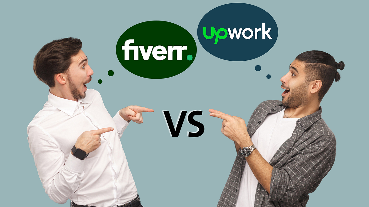 Upwork vs Fiverr