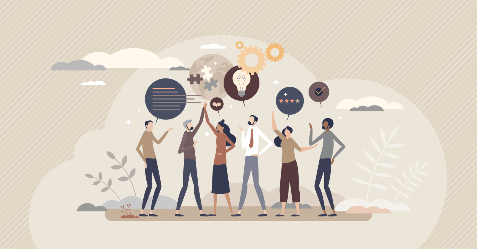 Community Engagement Adding Value to Gain Visibility