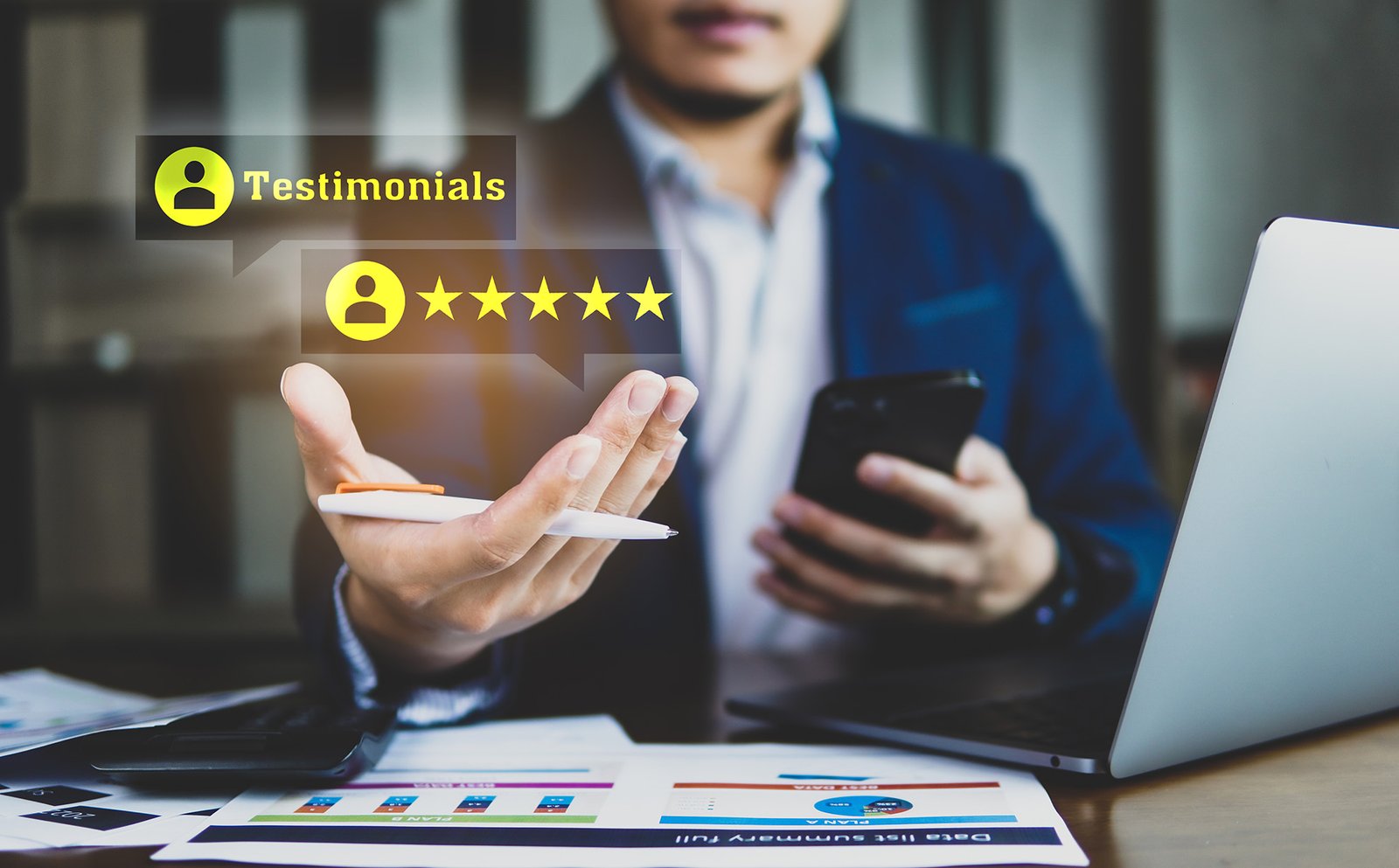 Display and Optimize Your Testimonials