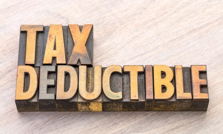 Tax Deductions